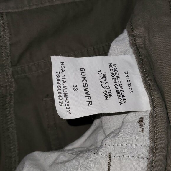WRANGLER MENS CARGO SHORTS - Picture 5 of 5